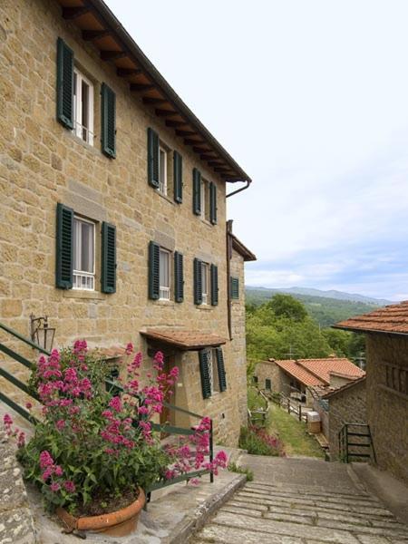 Villa Castello E Borgo Di Porciano Pratovecchio Exterior foto