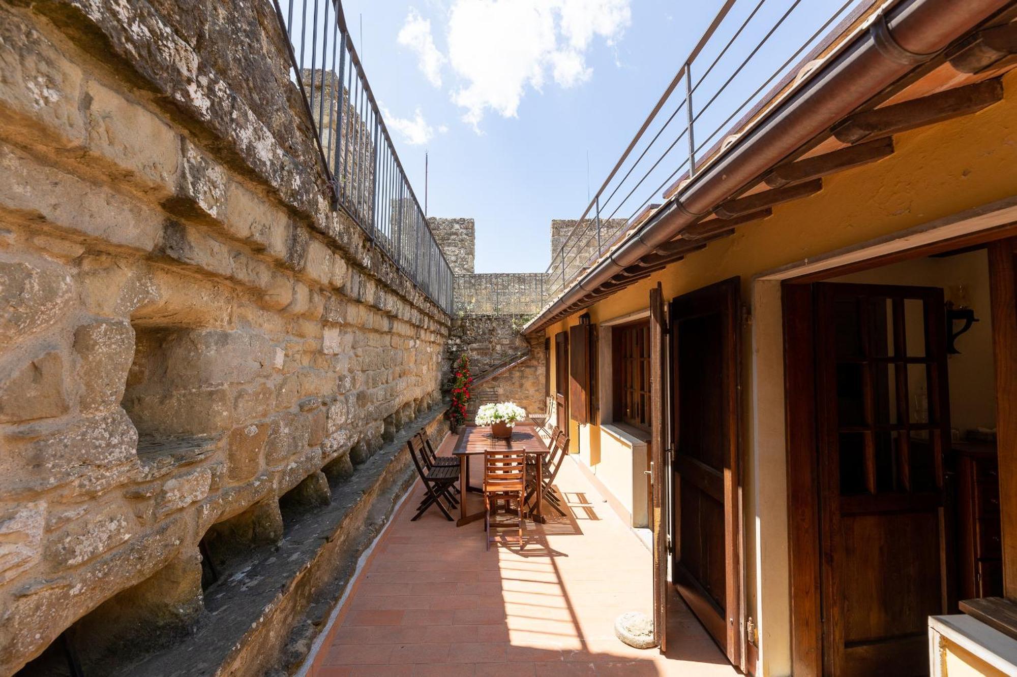 Villa Castello E Borgo Di Porciano Pratovecchio Exterior foto