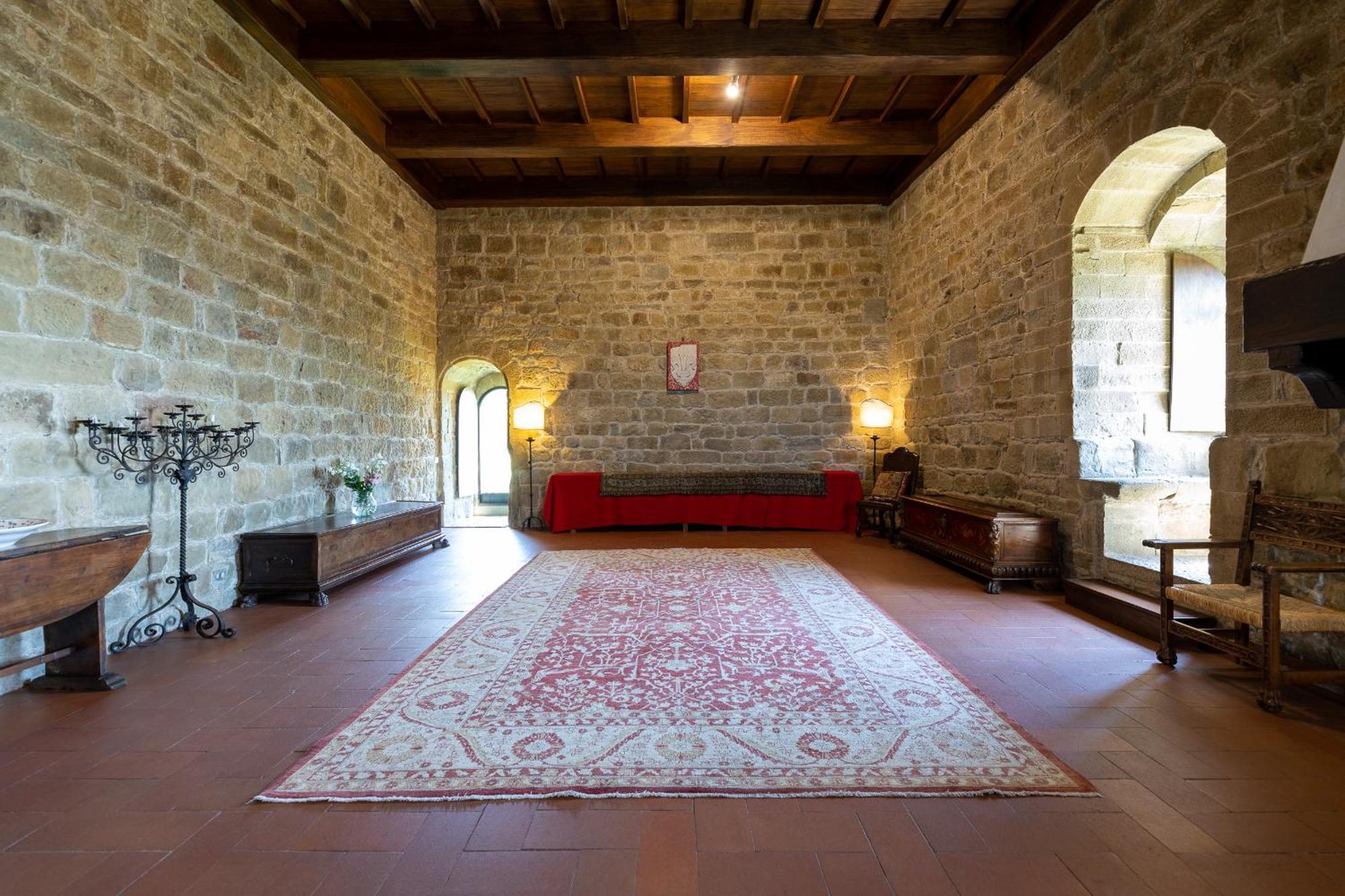 Villa Castello E Borgo Di Porciano Pratovecchio Exterior foto