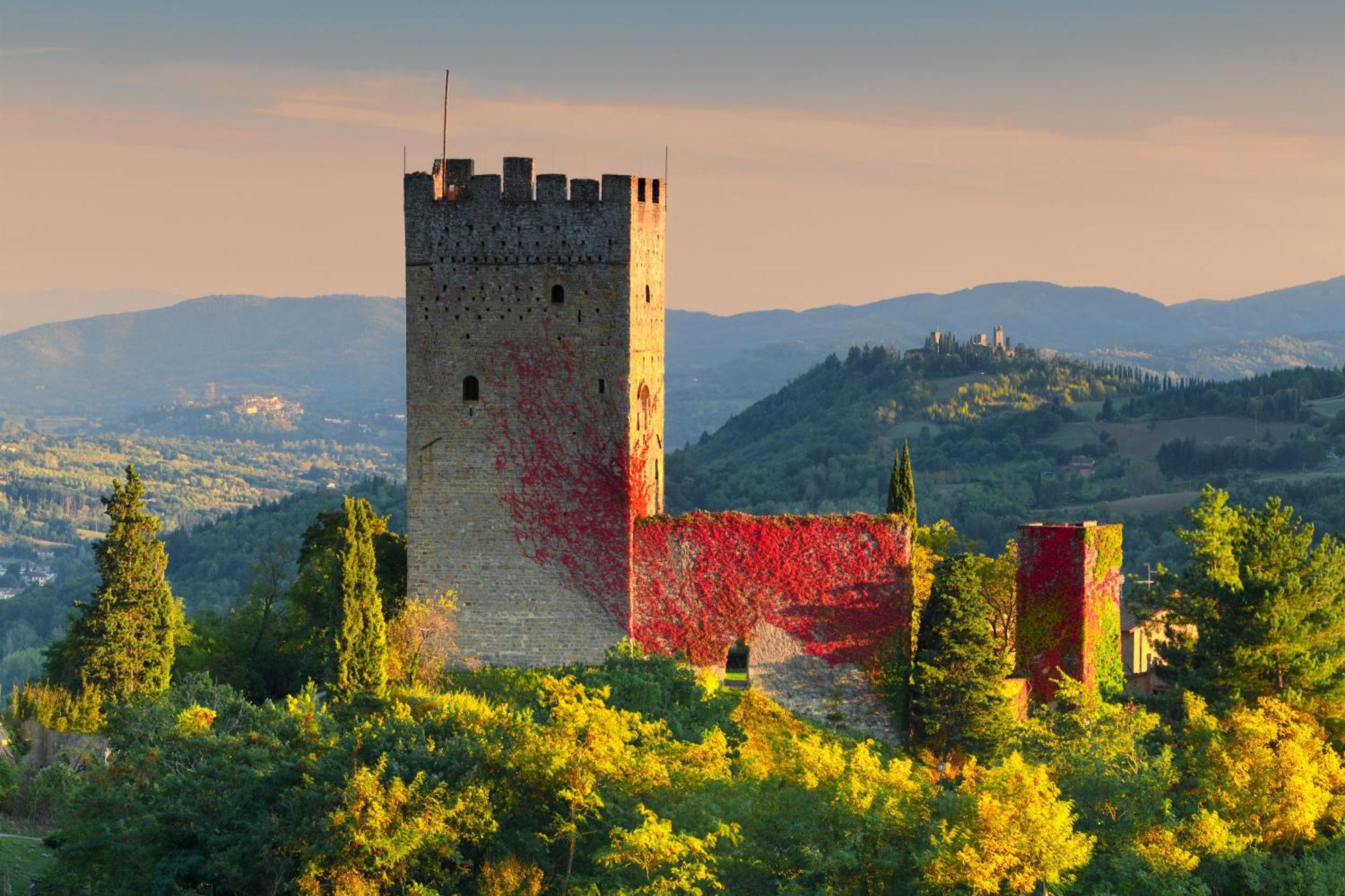 Villa Castello E Borgo Di Porciano Pratovecchio Exterior foto